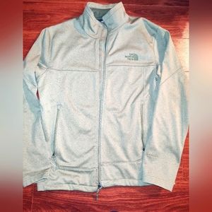 North Face Windwall lightweight jacket, men's Med, light olive green